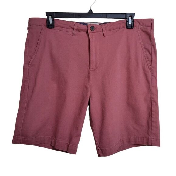 Jachs NY Stretch Chambray Short (Size 38) - Picture 1 of 4